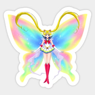 Super butterfly Sticker